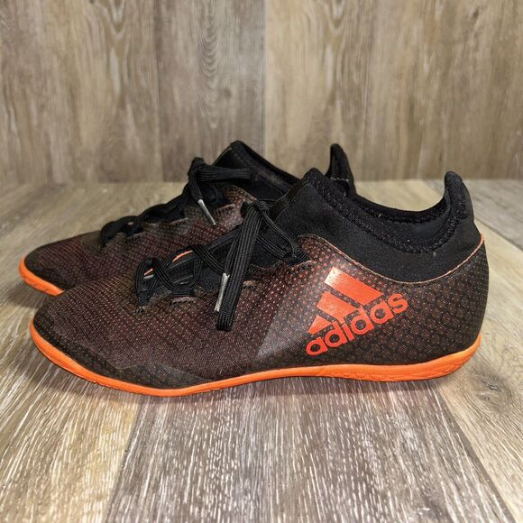 Adidas X Tango 17.3 CG3718 Black Orange Soccer Cleats Shoes Youth US Size 5.5 - Picture 5 of 11